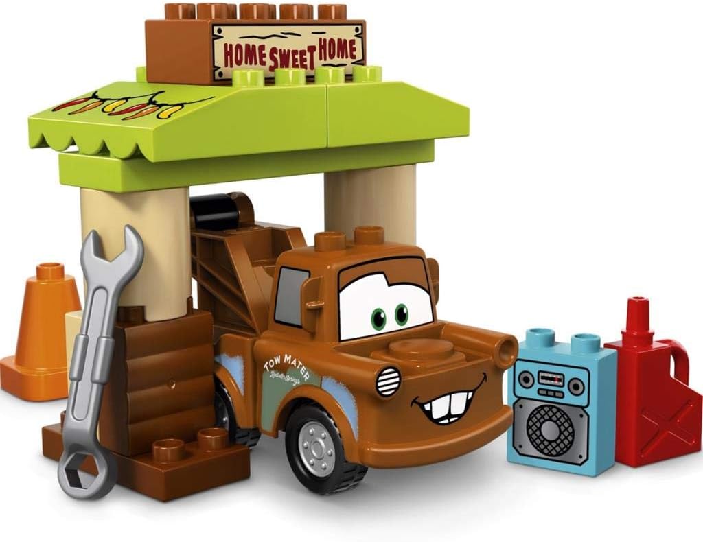 LEGO Duplo Disney Cars 3 - Mater´s Shed