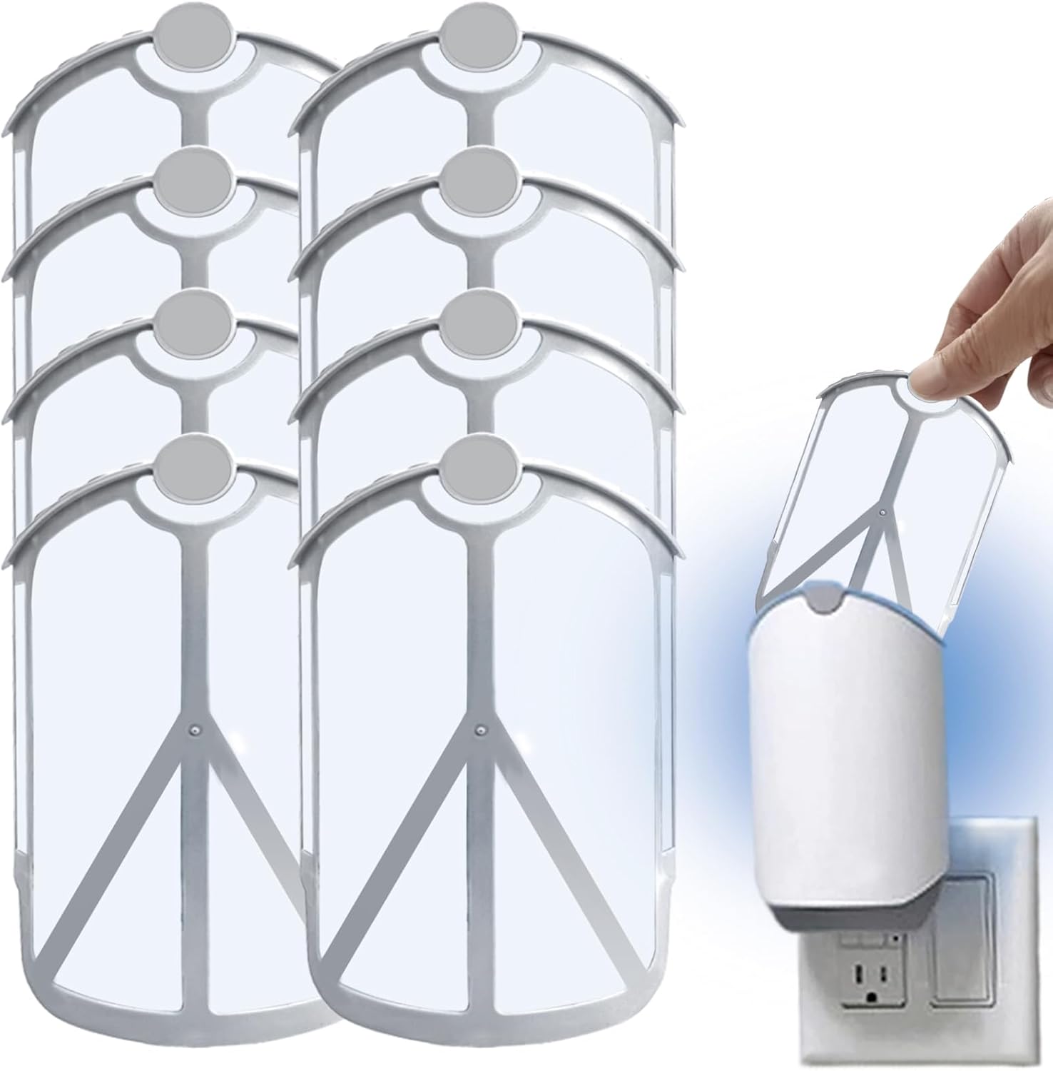 8 Pack Refill Cartridge Replacement Compatible with Zevo M364 Non-Toxic