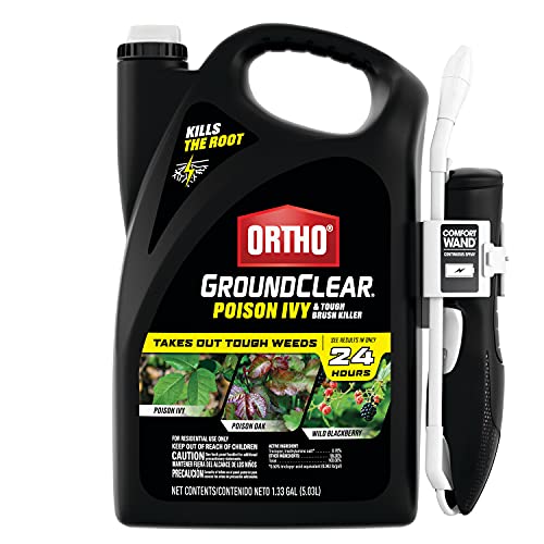Ortho GroundClear Poison Ivy & Tough Brush Killer2 - Weed Killer Concentrate, 32 fl. oz.