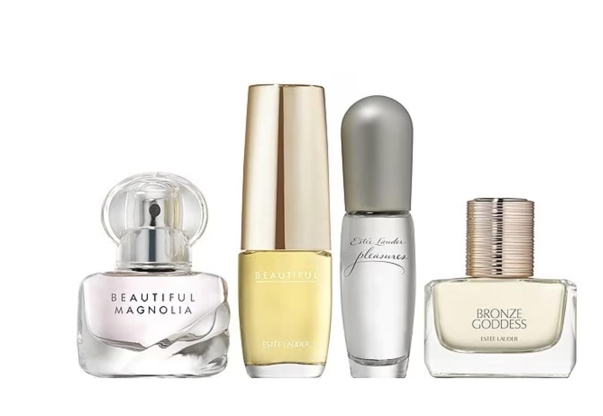 Estee Lauder Fragrance Treasures Fragrance Set, 4 Piece Mini Set