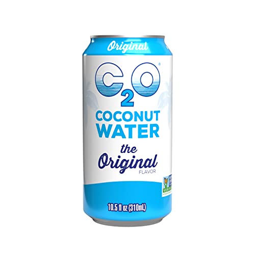 C2O Original Coconut Water, 10.5 FL OZ (24 Pack)