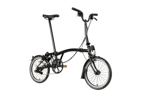 Brompton C Line 2 Speed Folding Bike - Black