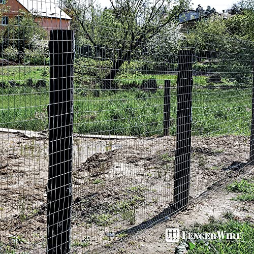 Fencer Wire 14 Gauge Galvanized Welded Wire Mesh Size 2 inch by 4 inch