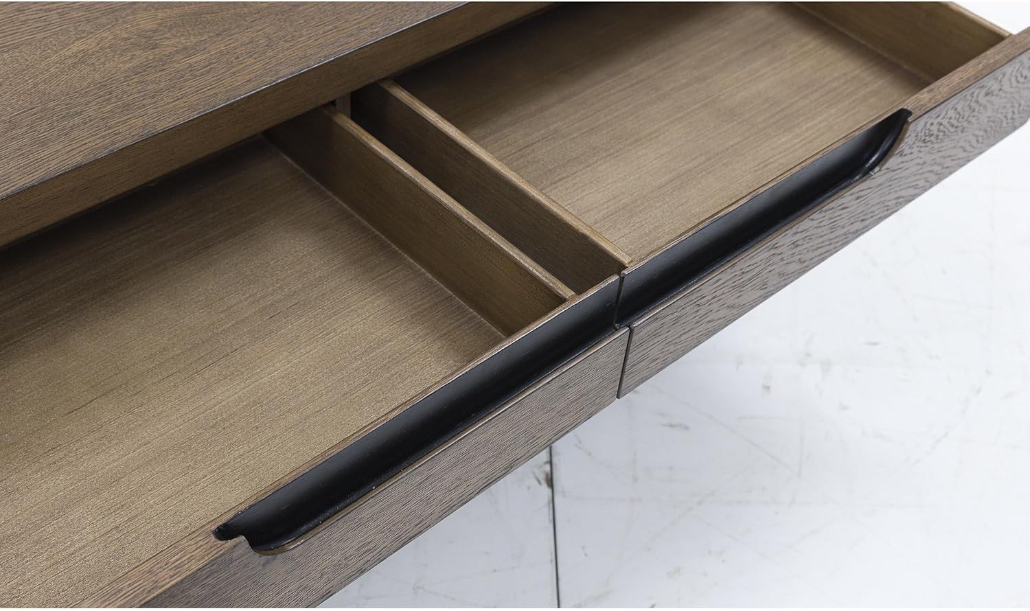 Signature Design by Ashley Roanhowe Coffee Table, 50" W x 26" D x 19" H, Dark Brown