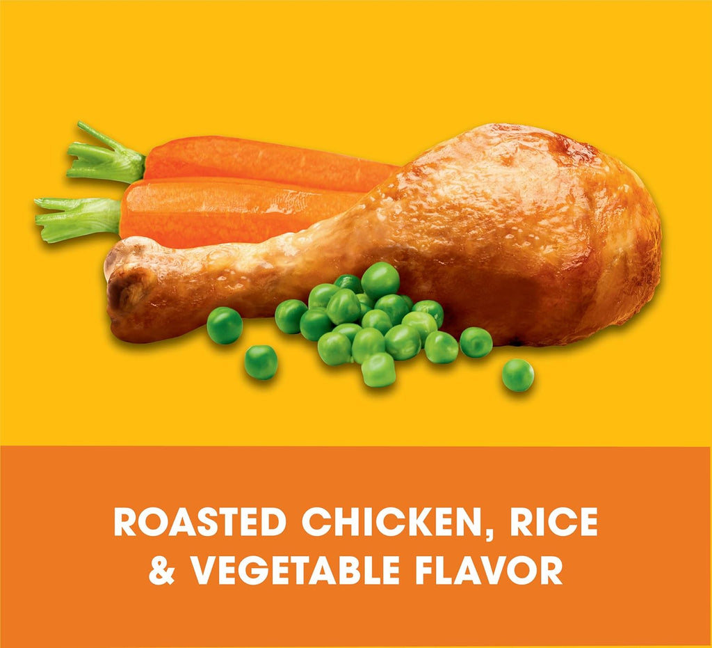Pedigree Complete Nutrition Adult Dry Dog Food Roasted Chicken, Rice & Vegetable Flavor Dog Kibble, 44 lb. Bonus Bag