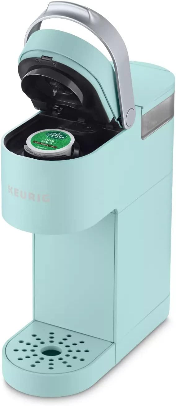 Keurig K-Mini Single Serve K-Cup Pod Coffee Maker,80 ml - Oasis
