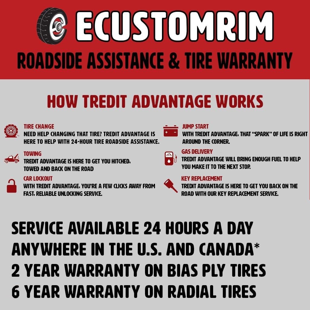 eCustomrim Trailer Tire On Rim ST205/75D15 F78-15 205/75-15 LRC 5 Lug Wheel Silver Mod - 2 Year Warranty w/Free Roadside