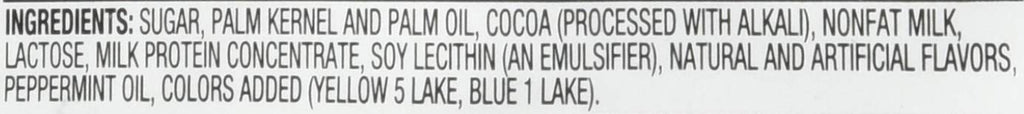 Andes Creme De Menthe Thin Mints - 2.5 Pounds of Bulk After Dinner Mints - Rectangular Chocolate Sandwich Mint Candies - 40 Oz Tub, 240 Count