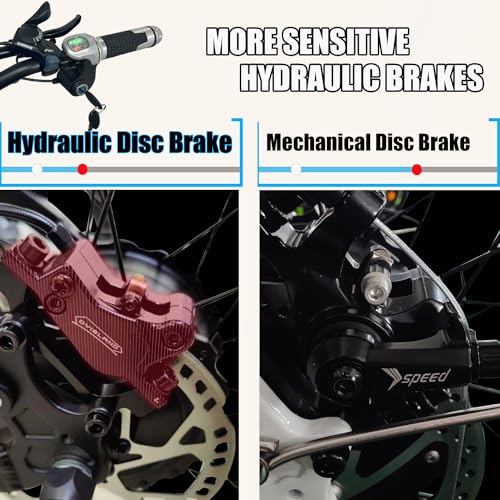 Electric Bike for Adults, 2000W Dual MotorAWD 48V 22Ah Fat Tire Ebike 35MPH Electric Bicycles Shimano 21-Speed with Ignition Lock Hydraulic Disc Brakes Bike