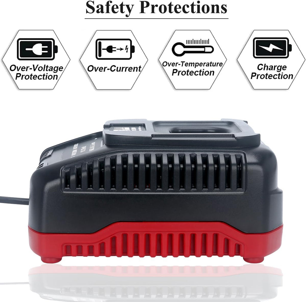 19.2V C3 Charger Replacement for Craftsman 19.2 Volt Lithium-ion & Ni-cad Battery Charger 140152004 DieHard XCP Battery 1425301 1323903 130279005 11375 11376 315.PP2011