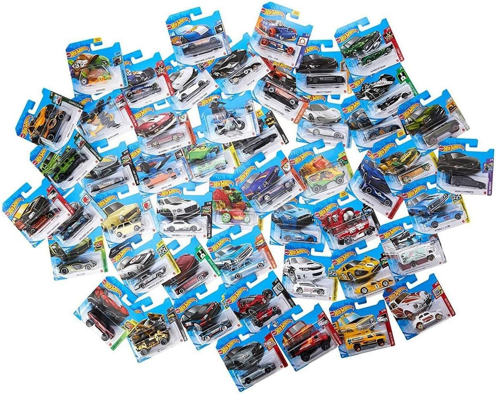 Mattel Hot Wheels 72 Count Random Case Basic Die-Cast Toy Cars