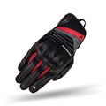SHIMA Rush Motorcycle Gloves - Breathable Reinforced City Summer Touchscreen Biker Riding Gloves with Protectors