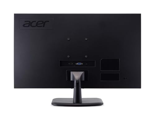 Acer EK220Q Abi 21.5" Full HD (1920 x 1080) VA Monitor | 75Hz Refresh Rate | 5ms Response Time | 1 HDMI & 1 VGA Port (HDMI Cable Included)