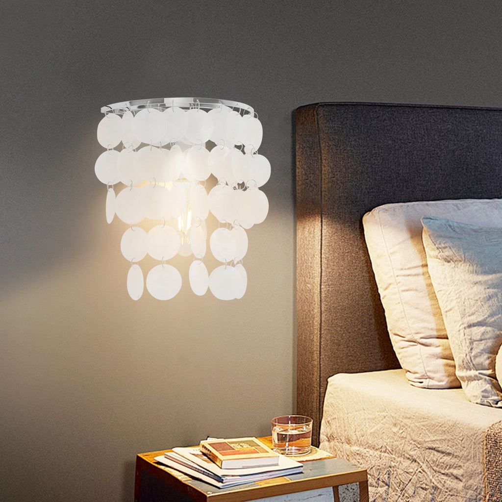 Modern Dimmable Design Wall Mount Semi-cylinder Lighting Fixture Silver Wall Sconce for Living Rooms