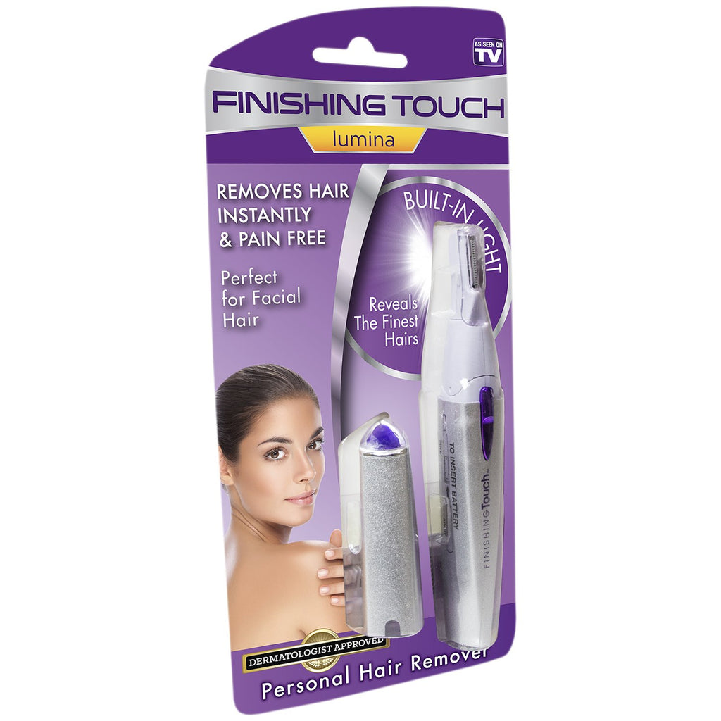 Finishing Touch Lumina Lighted Hair Remover with Pivoting Head