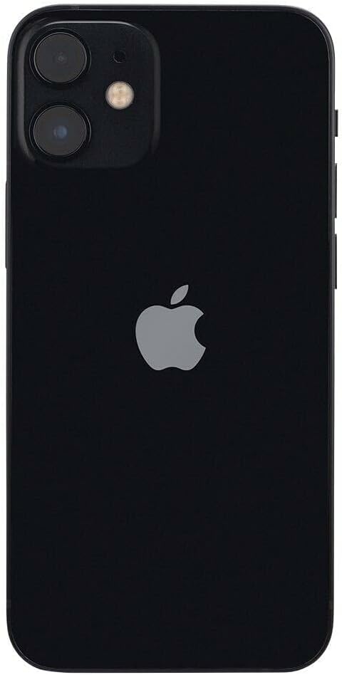 Apple iPhone 12 Mini, 256GB, Black - Unlocked (Renewed Premium)