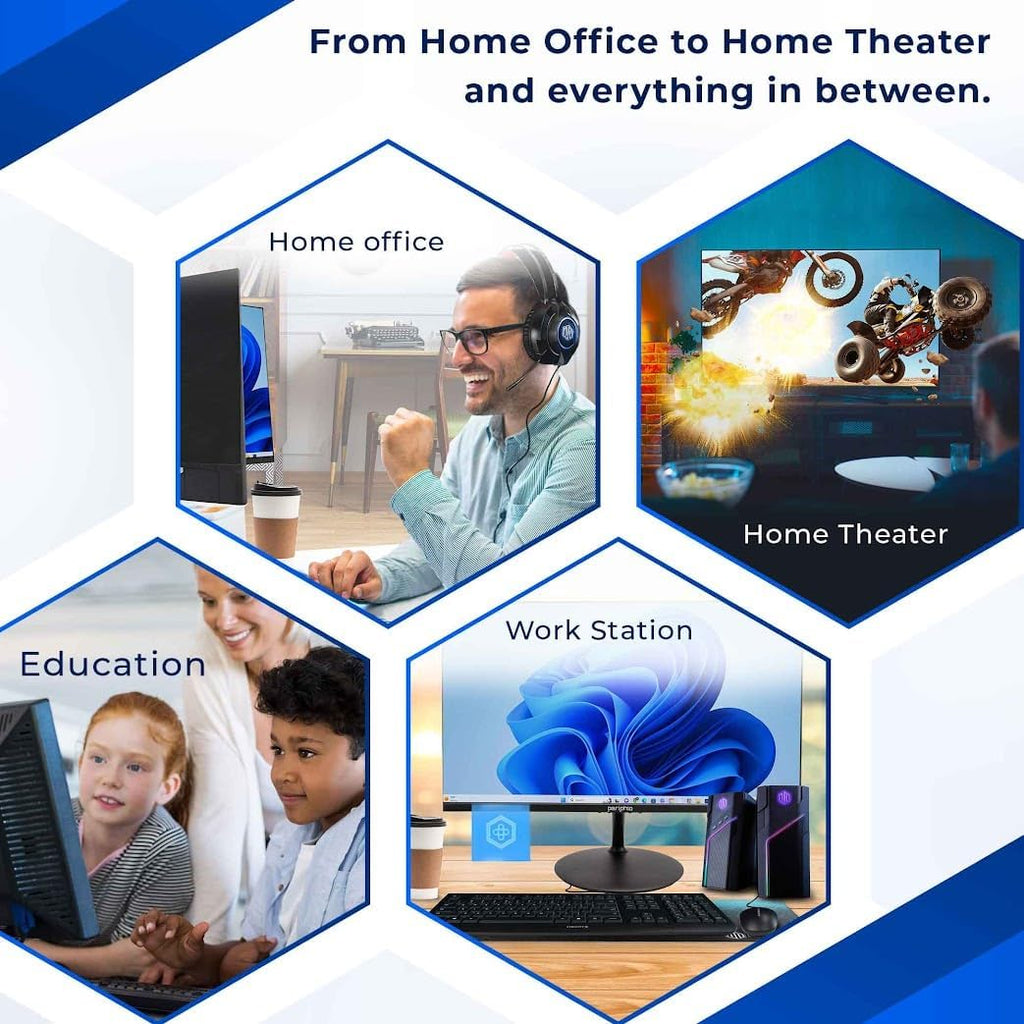 Dell Optiplex 7040 Desktop Computer | Quad Core Intel i7 (3.4) | 8GB DDR4 RAM | 1TB SSD Solid State | Windows 11 Professional | Home or Office PC (Renewed)