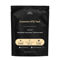 At-Home STD Test for Chlamydia, Gonorrhea, and Trichomoniasis - Tests for 3 Most Common STDs - STD Testing Kit - Free Follow Up Care & Fast Lab Results