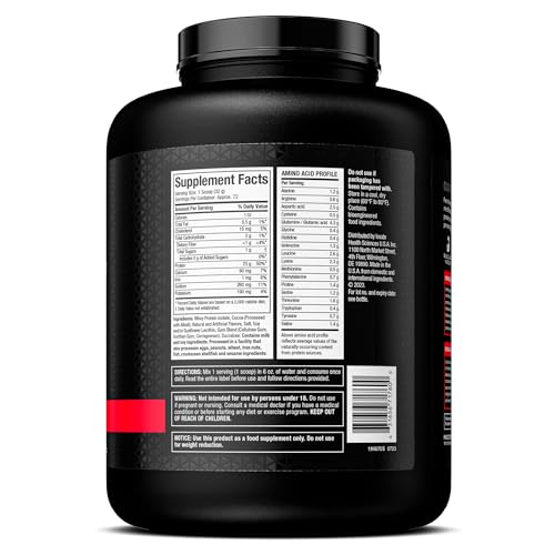 MuscleTech | IsoWhey | Whey Protein Isolate Powder| Muscle Builder for Men & Women | Post Workout Recovery Supplement | Chocolate | 2 lbs | 29 Servings