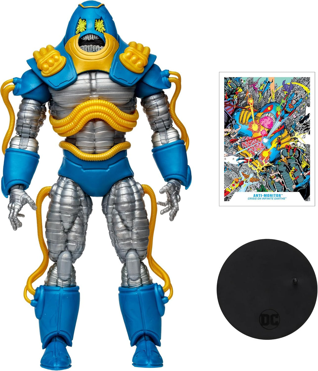McFarlane Toys - DC Multiverse Anti-Monitor (Crisis on Infinite Earths) Mega Figure