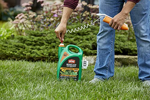 Ortho WeedClear Lawn Weed Killer Ready to Use with Comfort Wand: For Northern Lawns, 1.33 gal.