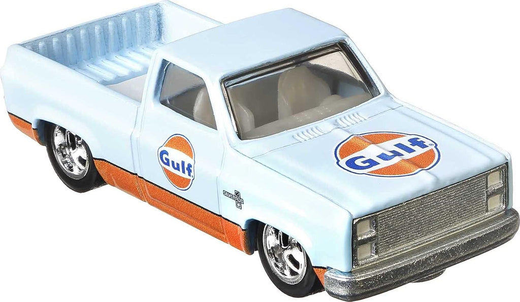 Hot Wheels Premium Pop Culture '83 Chevy Silverado Die-Cast Vehicle, White