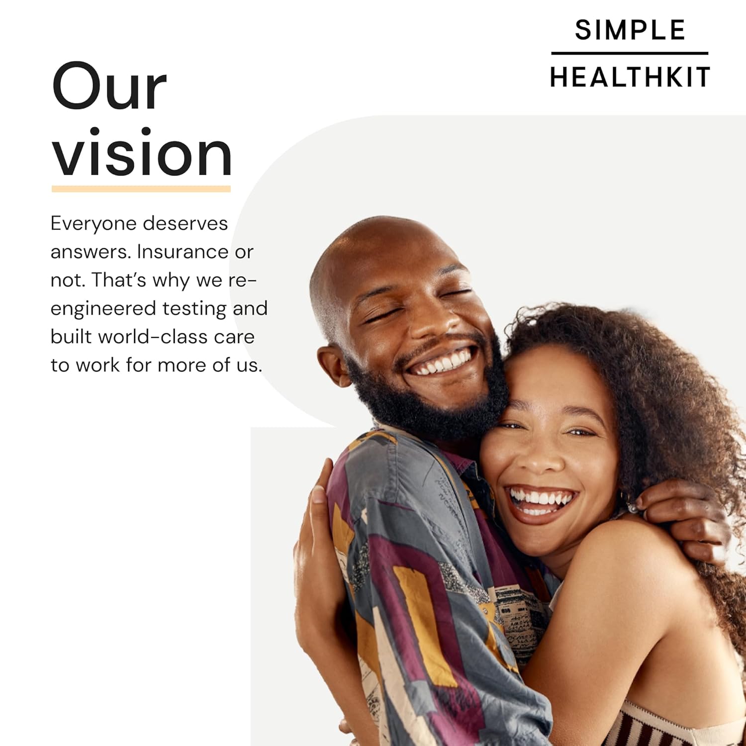 At-Home STD Test for Chlamydia, Gonorrhea, and Trichomoniasis - Tests for 3 Most Common STDs - STD Testing Kit - Free Follow Up Care & Fast Lab Results