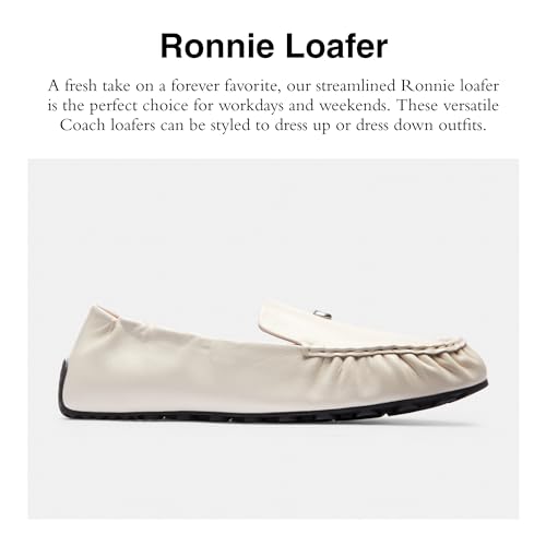 Coach Womens Ronnie Loafer