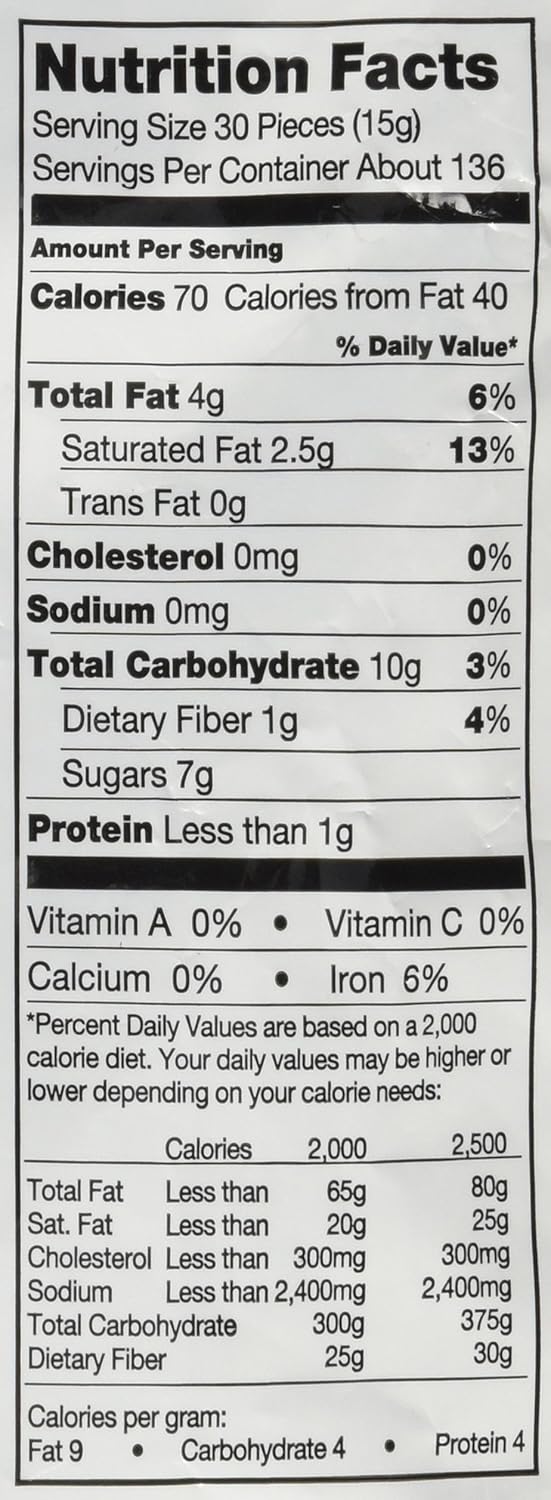 Kirkland Signature Semi-Sweet Chocolate Chips, 72 oz