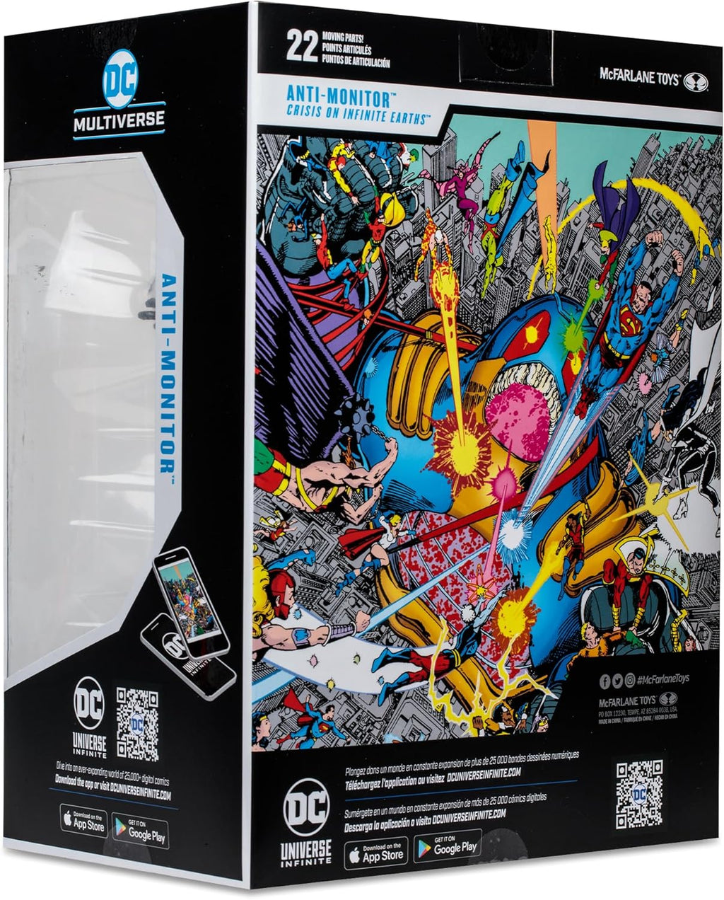 McFarlane Toys - DC Multiverse Anti-Monitor (Crisis on Infinite Earths) Mega Figure