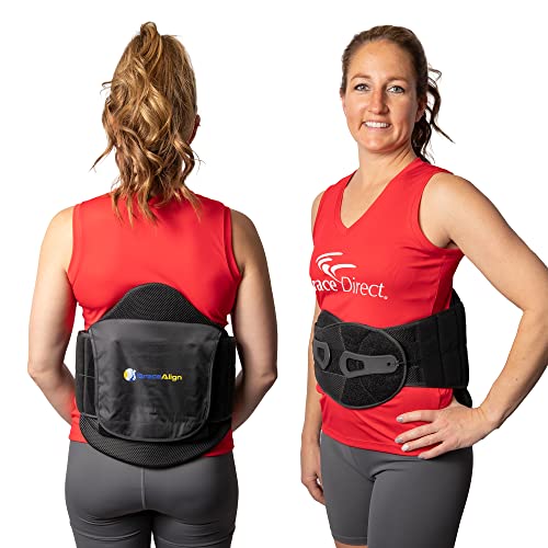 VertebrAlign LSO Lumbar Lower Back Brace LSO0648 L0631 Herniated Disc and Bulging Disc; Fast Pain Relief PDAC L0631, L0637, L0650, L0648