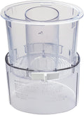 DLC-018BGTX (DLC-018BGTX-1) Large Pusher and Sleeve Assembly Fit for Food Processors, Compatible with Cuisinart Tritan Custom Food Processor DFP-14BCN, DLC-8S, DFP-14, DFP-11