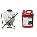 Roundup 190314 4 Gallon Backpack Sprayer and Southern Ag 32oz Amine 2,4-D Weed Killer