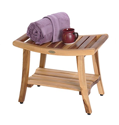 30 Inch, Teak Shower Bench, Teak Shower Stool, Shower Benches for Inside Shower, Teak Bench Shower, Teak Shower Seat, Wooden Shower Bench