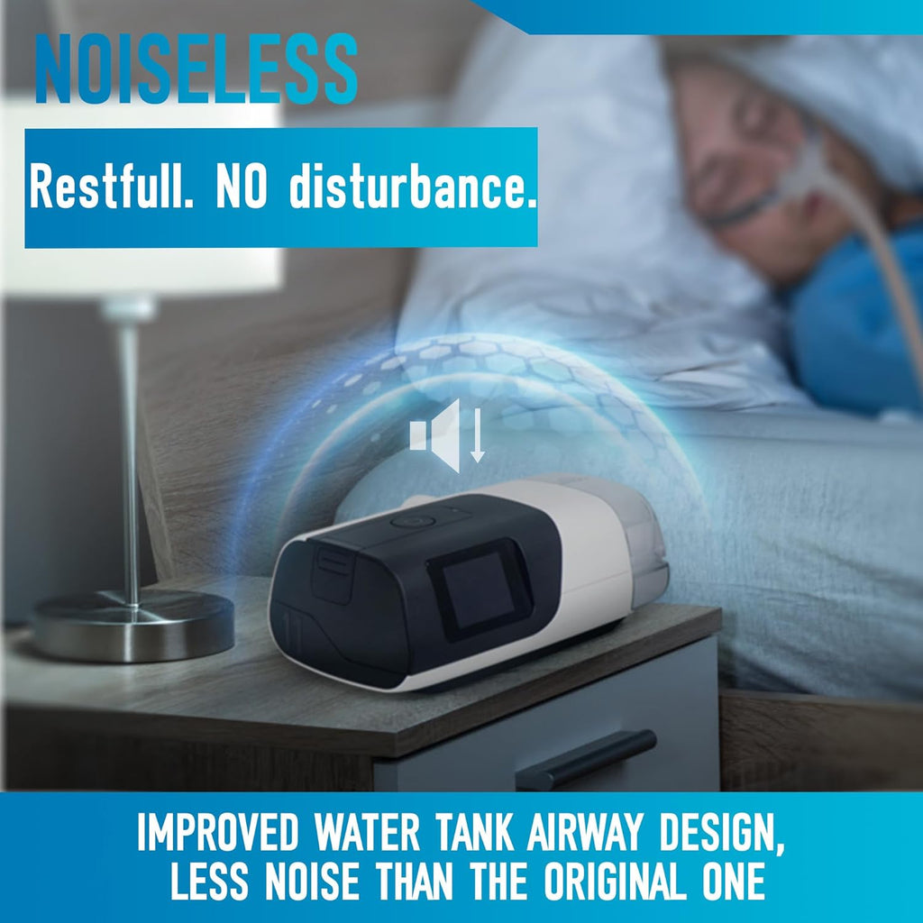 2 Pack Enhanced Comfort Replacement Water Chambers for AirSense 11 and AirCurve 11 Water Tanks Supplies Heated Humidifiers