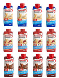 Premier Protein High Protein Shake, Strawberry Cream, Chocolate, and Vanilla Variety (11 Fl oz. 12pk) World Group Packing Solutions, Total:132.0 Fl Oz