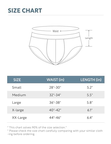 Separatec Men's Underwear 7 Pack Colorful Highly Stretchy Cotton Separate Pouch Briefs