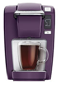 Keurig K15 Coffee Maker, Single Serve K-Cup Pod Coffee Brewer, 6 to 10 oz. Brew Sizes, Platinum