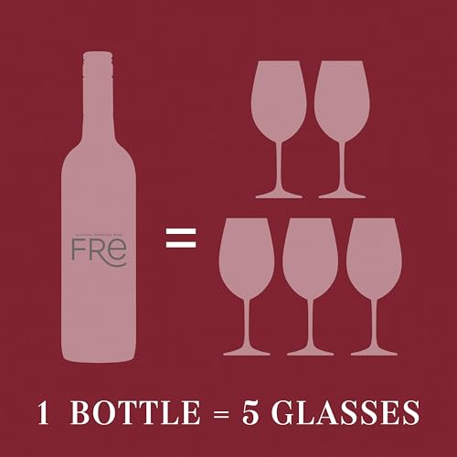 FRE Red Wine Blend, Alcohol-Removed, 750mL Wine Bottle