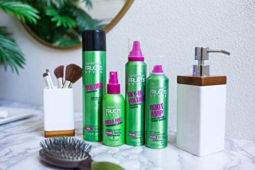 Garnier Fructis Style Mega Full Thickening Lotion, 5.0 Oz, 3 Count (Packaging May Vary)