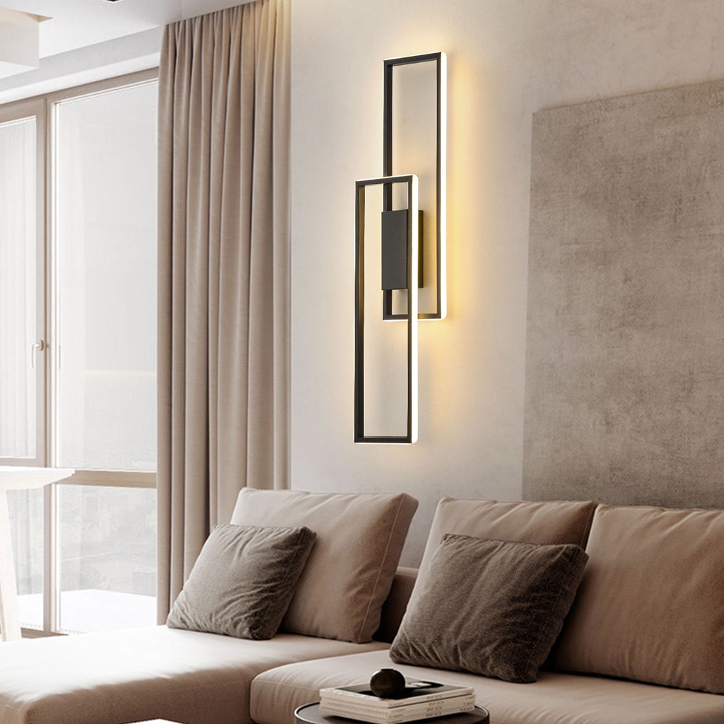 Modern LED Wall Lamp Fixture Sconce Bedroom Bedside Living Hallway Stair light for Bedrooms, Living Rooms