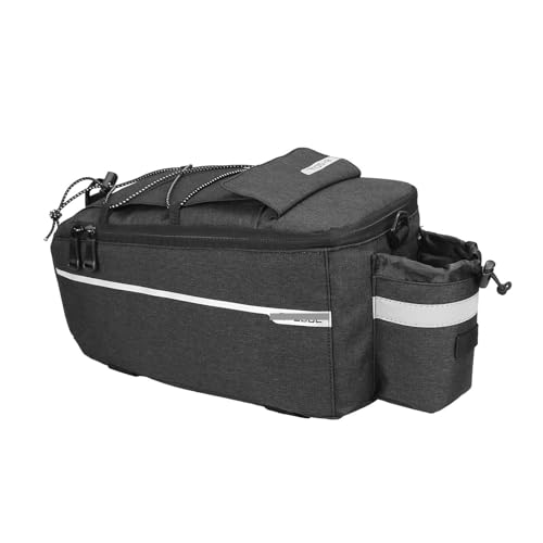 Bike Basket Bicycle Bag Bike Rear Basket Pannier Trunk Bags Back Rack Fit for Seat Bag Cycling Luggage Bag Accessories