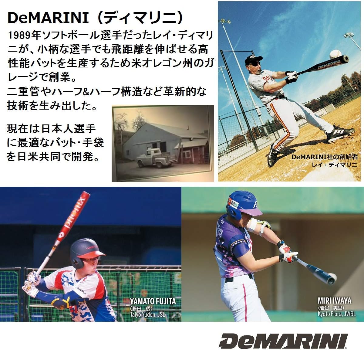 DeMarini Voodoo OG Baseball Backpack - USA