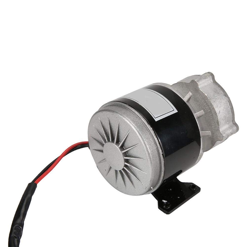 12v Motor for Bike,Gear Reduction Motor,12V 250W Gear Reduction Electric Motor with 9 Tooth Sprocket Brushed DC Motors Reductor for E Bike Scooter