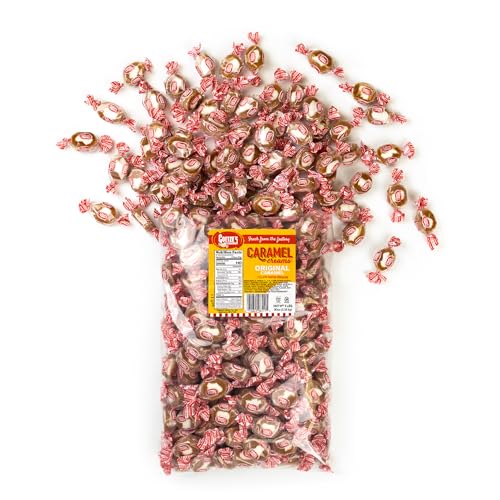 Goetze's Candy Vanilla Caramel Creams - 5 Pound Bag (80 Ounces) - Fresh from the Factory