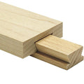 Rockler Wood Center Mount Drawer Slides (22”) – Interlocking Dovetail Bottom Mount Drawer Slides – Long Wooden Heavy Duty Drawer Slides – Easy to Install Drawer Glides - Smooth Sliding Drawer Hardware