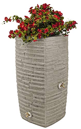 Impressions Riverwalk 50 Gallon Rain Saver - Sandstone