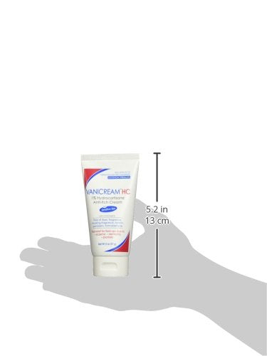 Vanicream 1% Hydrocortisone Anti-Itch Cream - 2 oz - Maximum OTC-Strength Formula for Sensitive Skin