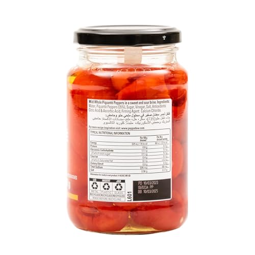 Peppadew Whole Piquante Peppers Mild (400g)