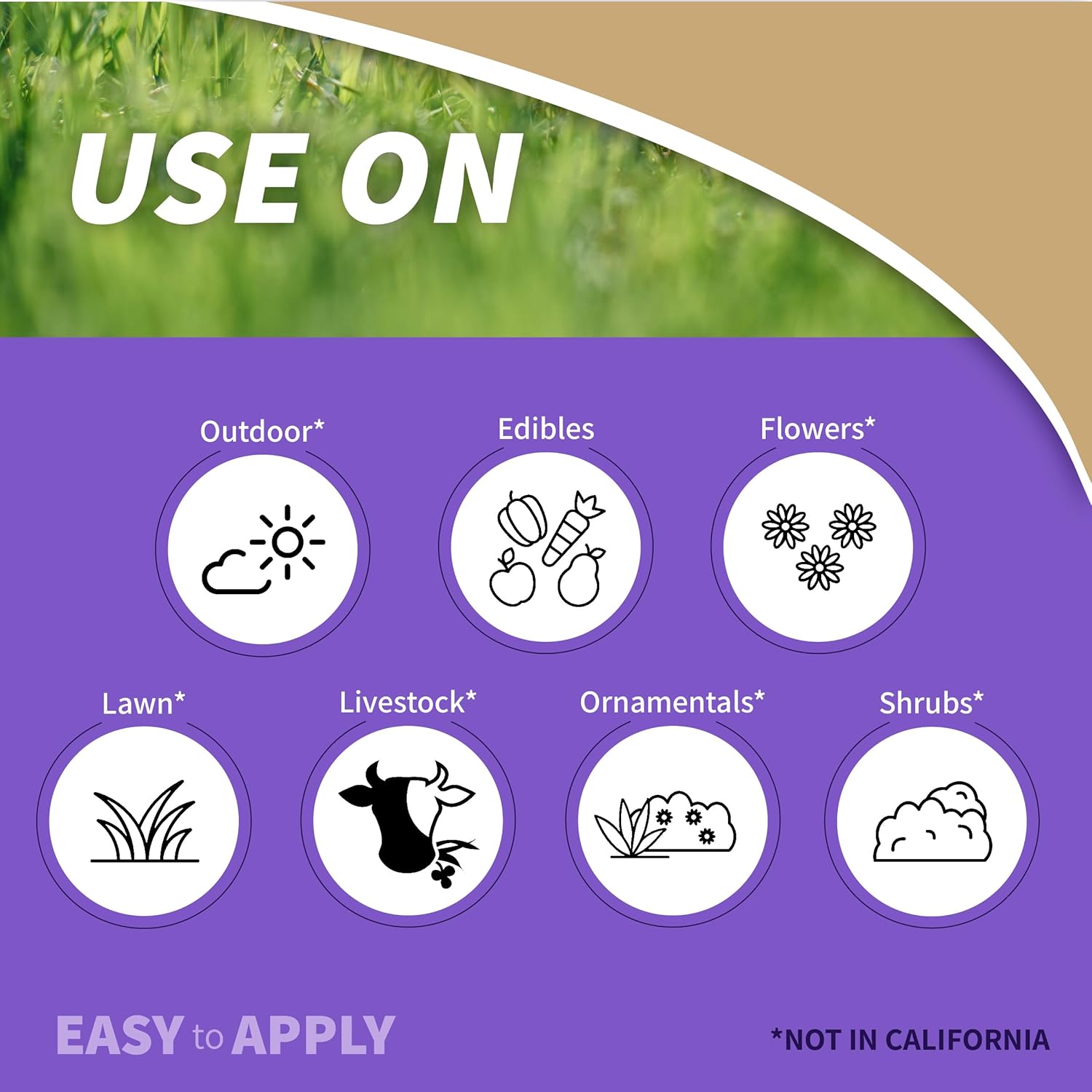 Bonide Sulfur Plant Fungicide, 4 lb. Ready-to-Use Micronized Spray or Dust for Organic Gardening, Controls Common Diseases